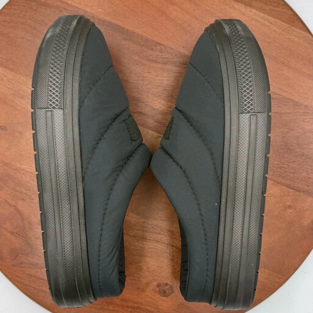 Converse‎ Chuck Taylor Elements Mule Slip On Black Quilted A13893C M8.5/W10